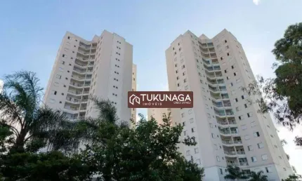 Apartamento com 2 quartos à venda, 55 m² por r$ 380.000 - vila endres - guarulhos/sp