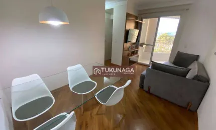 Apartamento com 2 quartos à venda, 55 m² por r$ 425.000 - vila endres - guarulhos/sp