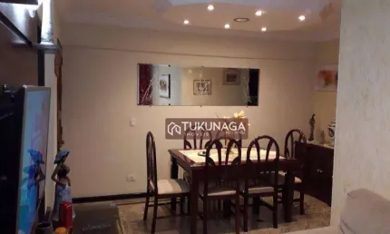 Apartamento com 3 quartos à venda, 86 m² por r$ 530.000 - vila rosália - guarulhos/sp