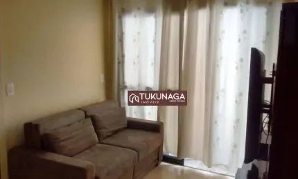 Apartamento com 3 quartos para alugar, 73 m² por r$ 3.465/mês - vila galvão - guarulhos/sp