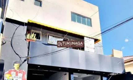 Sala para alugar, 50 m² por r$ 1.022,00/mês - jardim vila galvão - guarulhos/sp