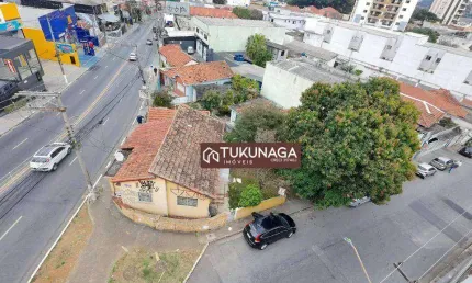 Terreno à venda, 704 m² por r$ 2.500.000,00 - vila galvão - guarulhos/sp