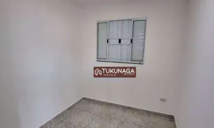 Apartamento com 1 quarto para alugar, 35 m² por r$ 1.200/mês - vila galvão - guarulhos/sp