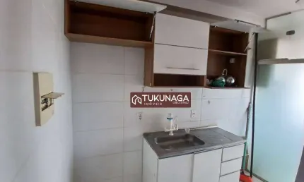 Apartamento com 2 dormitórios para alugar, 45 m² por r$ 2.364,00/mês - ponte grande - guarulhos/sp