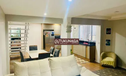Sobrado com 6 quartos à venda, 250 m² por r$ 890.000 - jardim palmira - guarulhos/sp