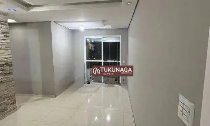 Apartamento com 2 dormitórios para alugar, 58 m² por r$ 3.280,00/mês - picanco - guarulhos/sp