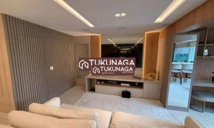Apartamento com 3 quartos à venda, 122 m² por r$ 1.480.000 - jardim flor da montanha - guarulhos/sp