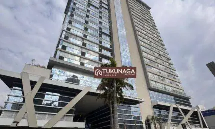 Studio com 1 quarto à venda, 40 m² por r$ 740.000 - vila lanzara - guarulhos/sp