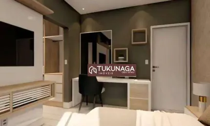 Casa com 2 dormitórios à venda, 90 m² por r$ 450.000,00 - são joão - guarulhos/sp