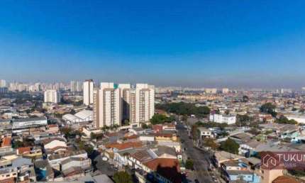 Apartamento com 3 dormitórios à venda, 69 m² por R$ 365.000,00 - Parque Novo Mundo - São Paulo/SP
