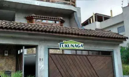 Casa à venda por R$ 695.000,00 - Parque Continental - Guarulhos/SP