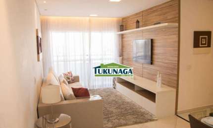 Apartamento com 3 dormitórios à venda, 83 m² por R$ 900.000,00 - Picanco - Guarulhos/SP