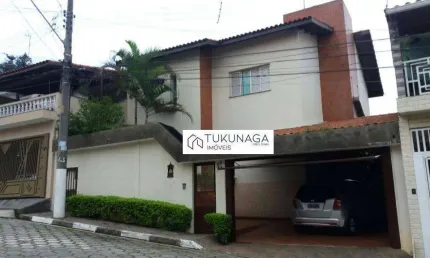 Sobrado à venda, 350 m² por r$ 1.000.000,00 - jardim gumercindo - guarulhos/sp