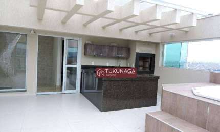 Cobertura à venda, 175 m² por R$ 1.400.000,00 - Vila Galvão - Guarulhos/SP