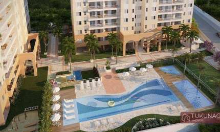 Apartamento com 2 dormitórios à venda, 52 m² por R$ 400.000,00 - Jardim Flor da Montanha - Guarulhos/SP