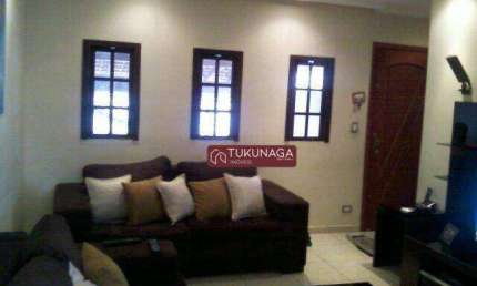 Sobrado com 2 dormitórios à venda, 100 m² por R$ 458.000,00 - Vila Nova Galvão - São Paulo/SP