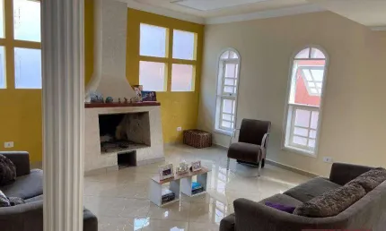 Sobrado com 4 dormitórios à venda, 507 m² por r$ 1.700.000,00 - condomínio alpes da cantareira - mairiporã/sp