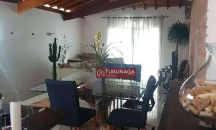Casa à venda, 135 m² por r$ 465.000,00 - jardim santa emilia - guarulhos/sp