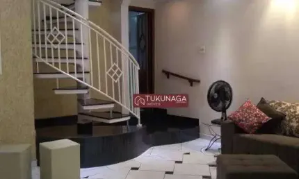 Sobrado à venda, 176 m² por R$ 665.000,00 - Vila Flórida - Guarulhos/SP
