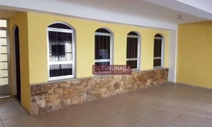 Sobrado com 3 dormitórios à venda, 263 m² por R$ 850.000,00 - Vila Galvão - Guarulhos/SP