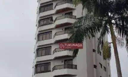 Apartamento com 4 dormitórios à venda, 200 m² por r$ 1.800.000,00 - vila rosália - guarulhos/sp