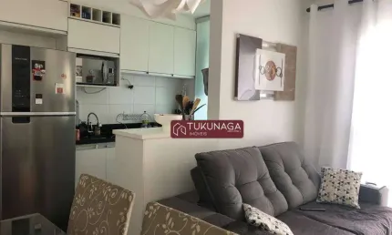 Apartamento com 3 quartos à venda, 64 m² por R$ 410.000 - Vila Rio de Janeiro - Guarulhos/SP