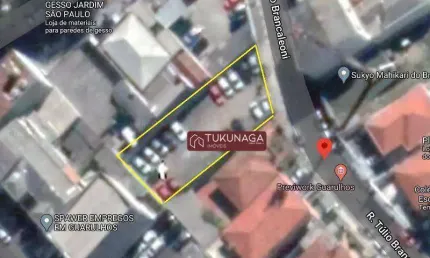 Terreno à venda, 410 m² por R$ 1.200.000,00 - Jardim São Paulo - Guarulhos/SP