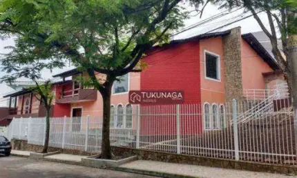 Sobrado, 590 m² - venda por R$ 4.500.000,00 ou aluguel por R$ 21.100,00/mês - Parque Renato Maia - Guarulhos/SP