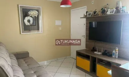 Apartamento à venda, 40 m² por r$ 225.000,00 - água chata - guarulhos/sp
