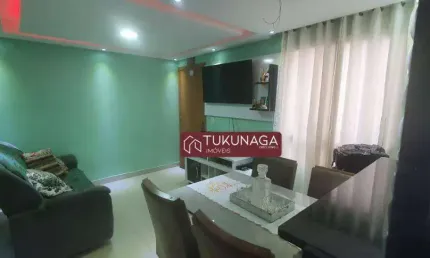 Apartamento à venda, 41 m² por R$ 215.000,00 - Água Chata - Guarulhos/SP
