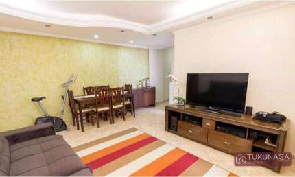 Apartamento com 2 dormitórios à venda, 74 m² por R$ 470.000,00 - Macedo - Guarulhos/SP