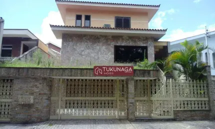 Sobrado com 6 dormitórios à venda, 490 m² por r$ 2.300.000,00 - palmas do tremembé - são paulo/sp