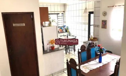 Sobrado com 4 dormitórios à venda por R$ 1.500.000,00 - Parque Continental - Guarulhos/SP