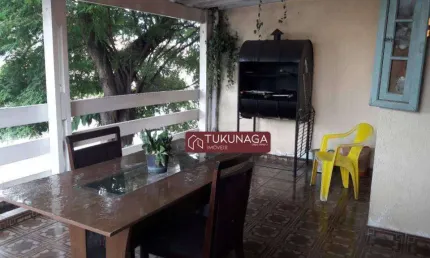 Sobrado com 3 dormitórios à venda, 140 m² por R$ 650.000,00 - Jardim Vila Galvão - Guarulhos/SP