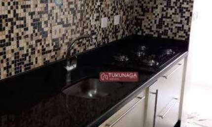 Apartamento com 2 dormitórios à venda, 63 m² por R$ 350.000,00 - Picanço - Guarulhos/SP