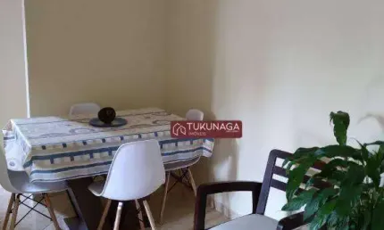 Apartamento com 2 dormitórios à venda, 67 m² por R$ 305.000,00 - Vila Galvão - Guarulhos/SP