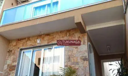 Sobrado à venda, 177 m² por R$ 840.000,00 - Parque Continental - Guarulhos/SP