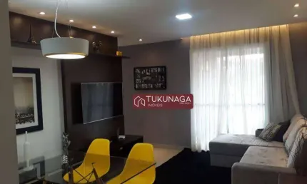 Apartamento à venda, 54 m² por r$ 370.000,00 - vila são rafael - guarulhos/sp