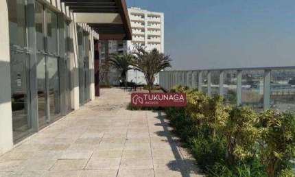 Studio com 1 dormitório para alugar, 36 m² por R$ 2.615,00/mês - Vila Augusta - Guarulhos/SP