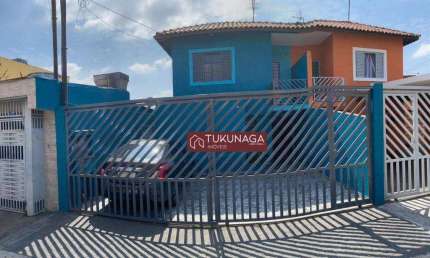 Sobrado com 3 dormitórios à venda, 149 m² por R$ 650.000,00 - Jardim Santa Mena - Guarulhos/SP