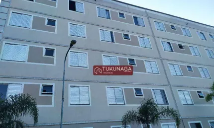 Apartamento à venda, 48 m² por r$ 225.000,00 - água chata - guarulhos/sp