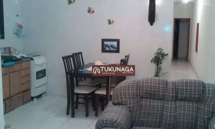 Casa com 3 dormitórios à venda, 136 m² por R$ 490.000,00 - Indaiá - Bertioga/SP