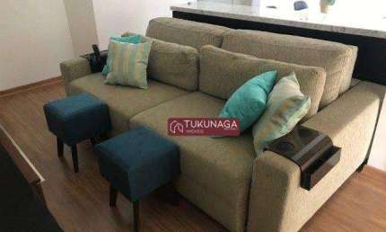 Flat à venda, 55 m² por R$ 739.000,00 - Jardim Paulista - São Paulo/SP