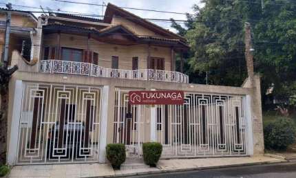 Sobrado com 3 dormitórios à venda, 305 m² por R$ 1.177.000,00 - Jardim Santa Clara - Guarulhos/SP