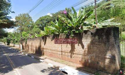 Terreno à venda, 2516 m² por R$ 600.000,00 - Jardim Estância Brasil - Atibaia/SP
