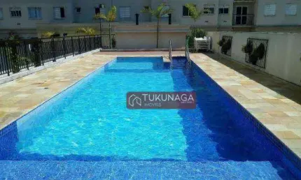 Apartamento com 3 dormitórios à venda, 58 m² por R$ 350.000,00 - Vila Rio de Janeiro - Guarulhos/SP