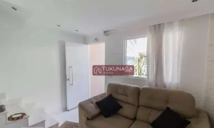 Sobrado à venda, 48 m² por r$ 320.000,00 - jardim do papai - guarulhos/sp