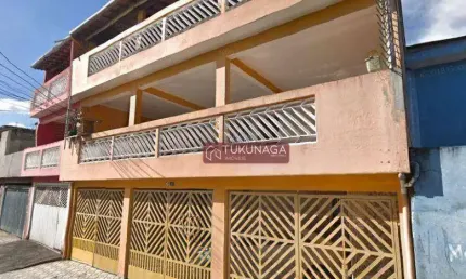 Sobrado com 7 dormitórios à venda, 262 m² por R$ 500.000,00 - Jardim Presidente Dutra - Guarulhos/SP
