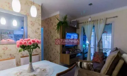 Apartamento à venda, 74 m² por R$ 450.000,00 - Cocaia - Guarulhos/SP