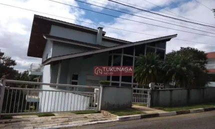 Casa à venda, 600 m² por R$ 2.000.000,00 - Arujázinho I, II e III - Arujá/SP